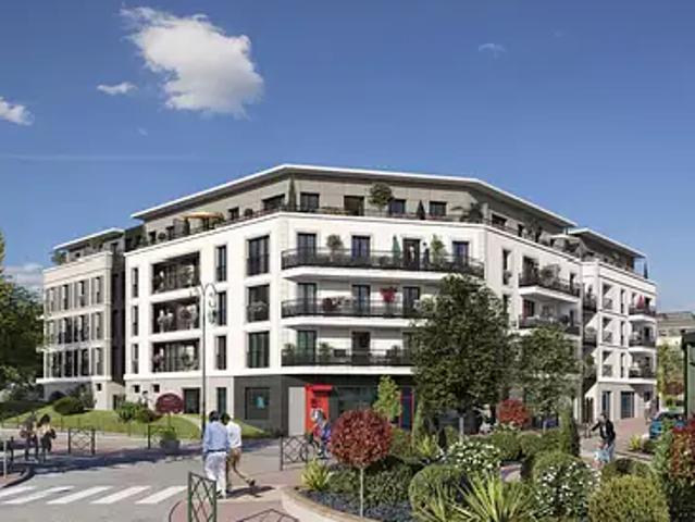 Les Clayes sous Bois 78340 Programme neuf appartement neuf à vendre t2
