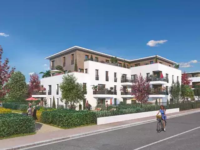 Les Clayes sous Bois 78340 Programme neuf appartement neuf à vendre t3