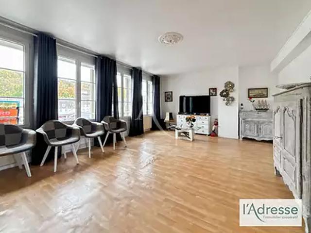 Les Andelys 27700 Achat / Vente appartement 3 pièces t3 cave