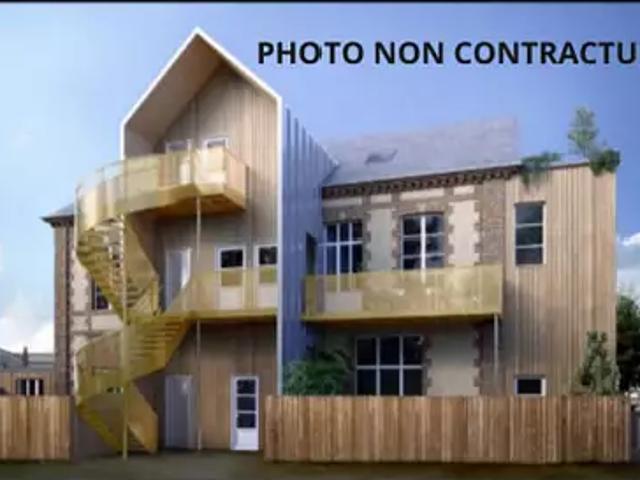 Les Andelys 27700 Achat / Vente maison 3 pièces t3 au dernier étage