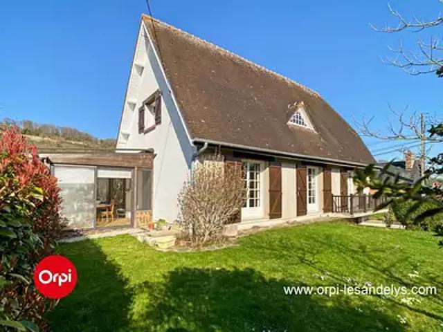 Les Andelys 27700 Achat / Vente maison 4 pièces t4 jardin cave