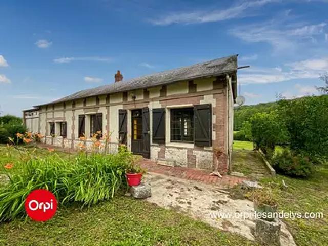 Les Andelys 27700 Achat / Vente maison 4 pièces t4 jardin