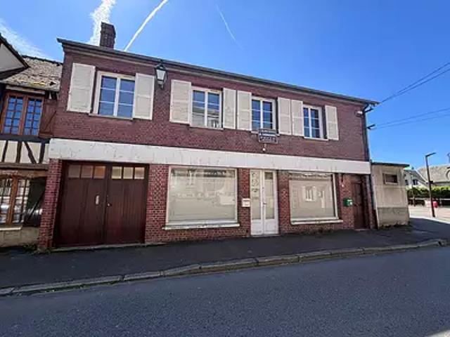 Les Andelys 27700 Achat / Vente maison 6 pièces t6 terrasse parking