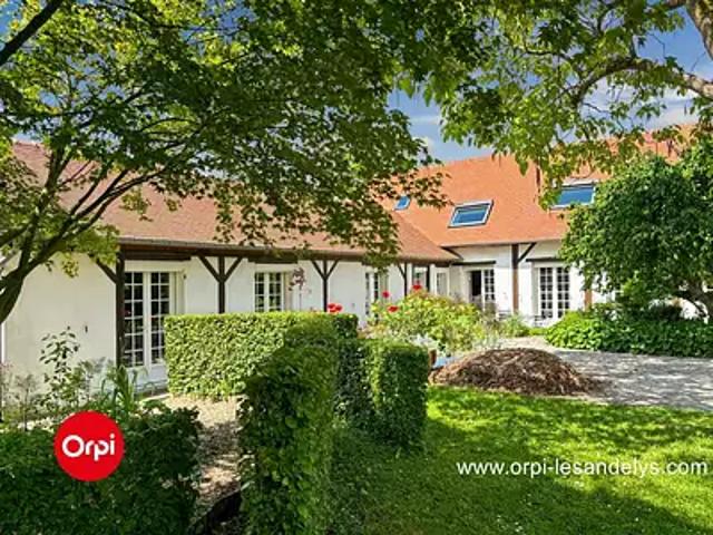 Les Andelys 27700 Achat / Vente maison 8 pièces t8 jardin terrasse