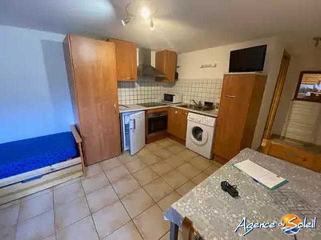 Les Angles 66210 Location appartement 1 pièce t1 parking