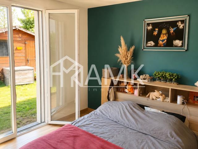 LES ABRETS EN DAUPHINÉ MAISON DE PLAIN PIED • 3 CHAMBRES • TERRAIN 583 M2