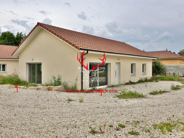 Les Abrets en Dauphiné, maison neuve plain pied