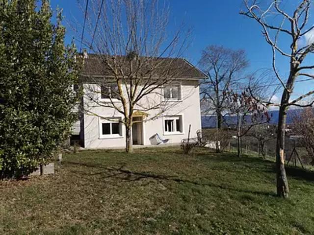 Les Abrets en Dauphiné 38490 Achat / Vente maison 4 pièces t4