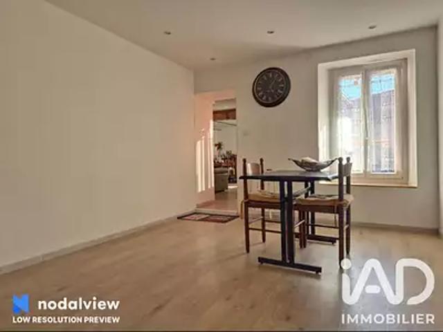 Les Abrets en Dauphiné 38490 Achat / Vente maison 4 pièces t4 parking