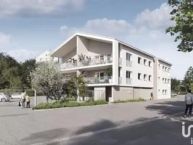 Les Abrets en Dauphiné 38490 Achat / Vente appartement 4 pièces t4 au dernier étage