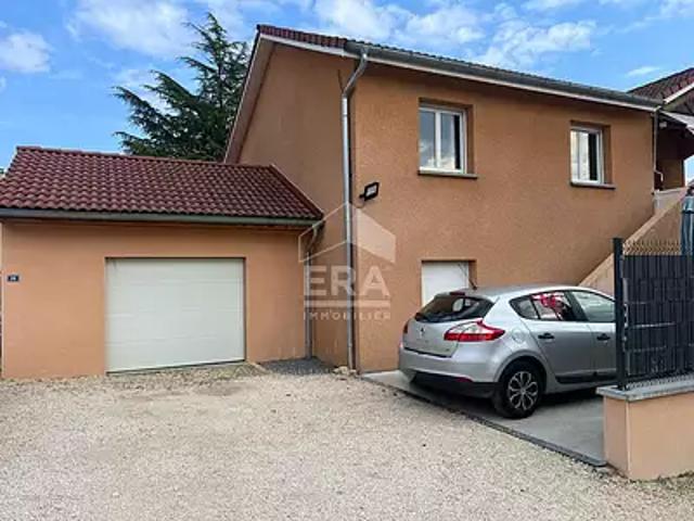 Les Abrets en Dauphiné 38490 Achat / Vente appartement 4 pièces t4 parking