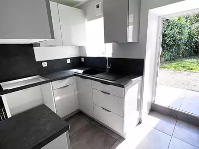 Les Abrets en Dauphiné 38490 Location maison 4 pièces t4 terrasse
