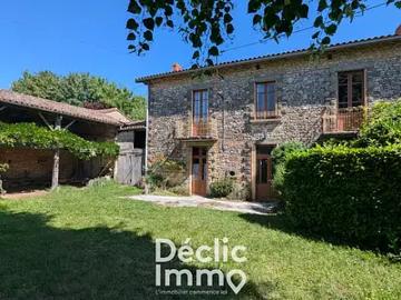 Les Adjots 16700 Achat / Vente maison 4 pièces t4