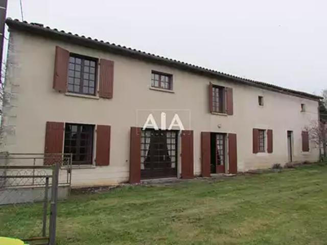 Les Adjots 16700 Achat / Vente maison 6 pièces t6