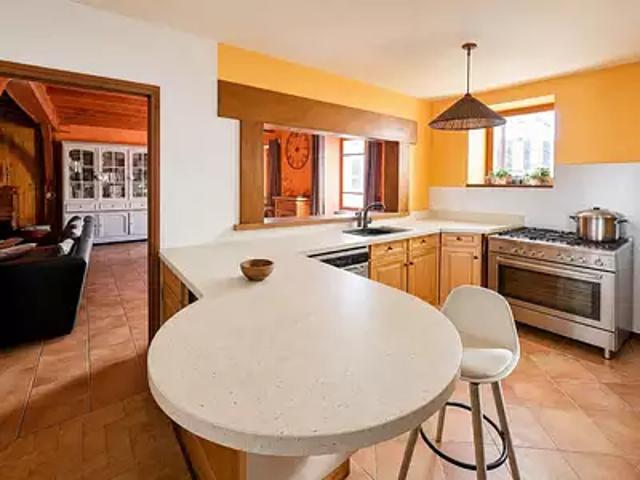 Les Adjots 16700 Achat / Vente maison 8 pièces t8 jardin cave