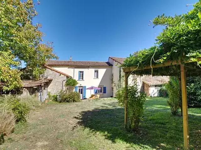 Les Adjots 16700 Achat / Vente maison