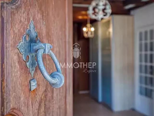 Les Adrets 38190 Achat / Vente maison 5 pièces t5 terrasse parking