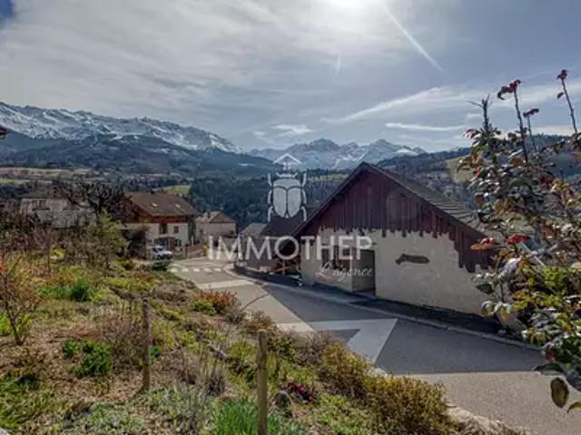 Les Adrets 38190 Achat / Vente maison 5 pièces t5 terrasse parking
