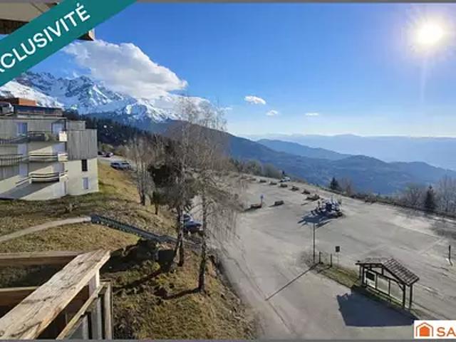 Les Adrets 38190 Achat / Vente appartement 1 pièce t1