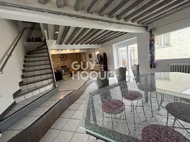 Les Ageux 60700 Achat / Vente maison 5 pièces t5 au dernier étage terrasse