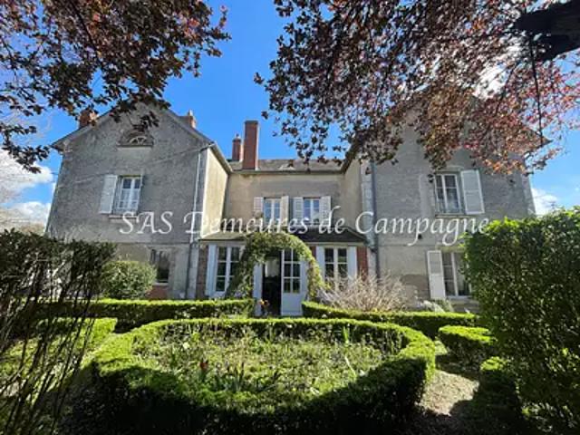 Les Aix d'Angillon 18220 Achat / Vente maison 17 pièces t17