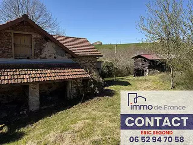 Les Albres 12220 Achat / Vente maison 4 pièces t4 au dernier étage cave