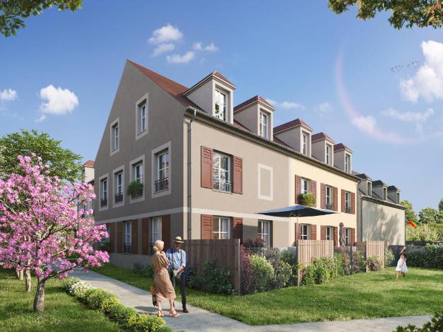 Les allées de PLAILLY