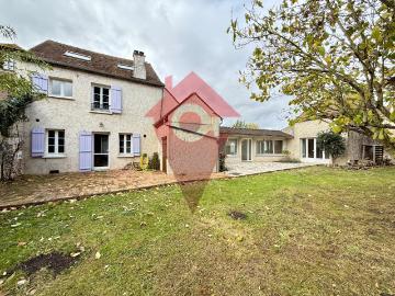 Les Alluets le Roi, maison à louer avec piscine