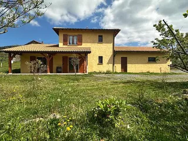 Les Ardillats 69430 Achat / Vente maison 6 pièces t6 terrasse