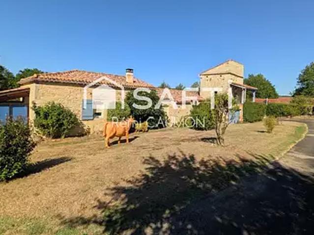 Les Arques 46250 Achat / Vente maison 6 pièces t6 piscine terrasse