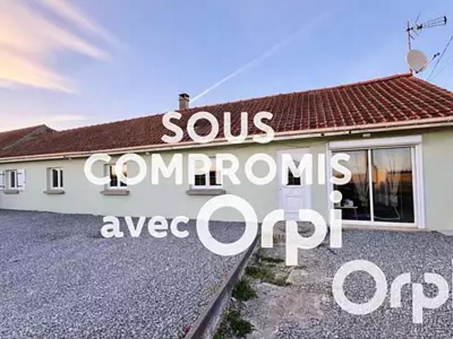 Les Attaques 62730 Achat / Vente maison 4 pièces t4 jardin terrasse