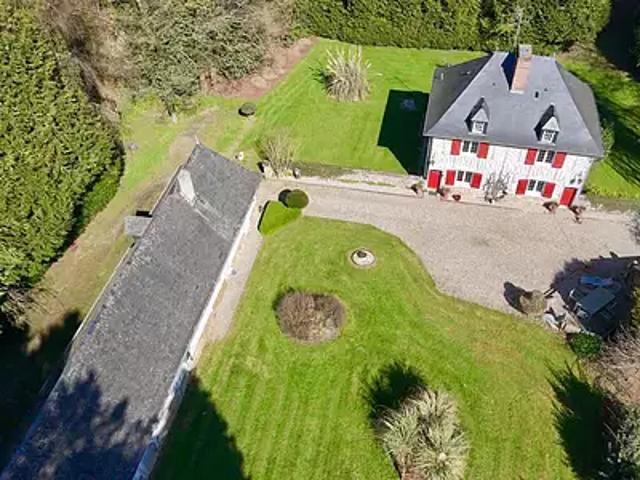 Les Authieux sur Calonne 14130 Achat / Vente maison 6 pièces t6
