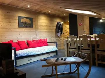 Les Avanchers Valmorel 73260 Achat / Vente appartement 2 pièces t2 balcon