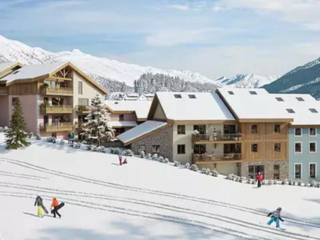 Les Avanchers Valmorel 73260 Programme neuf appartement neuf à vendre t5 PTZ
