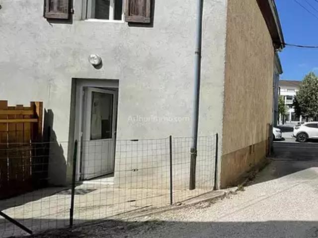 Les Avenières Veyrins Thuellin 38630 Achat / Vente appartement 2 pièces t2