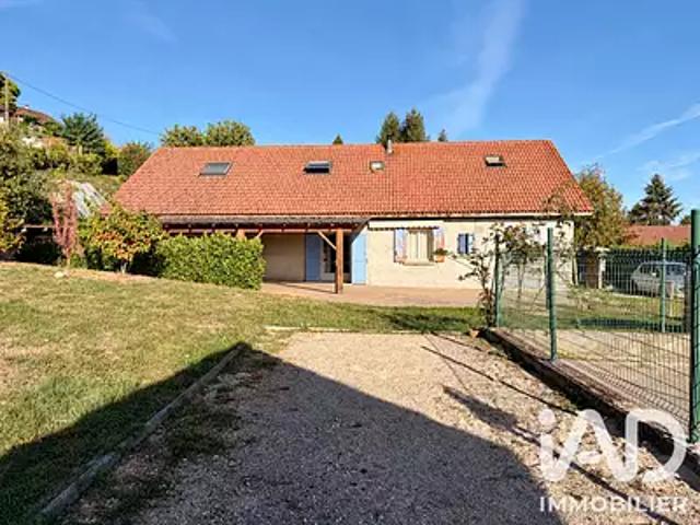 Les Avenières Veyrins Thuellin 38630 Achat / Vente maison 10 pièces t10 piscine terrasse