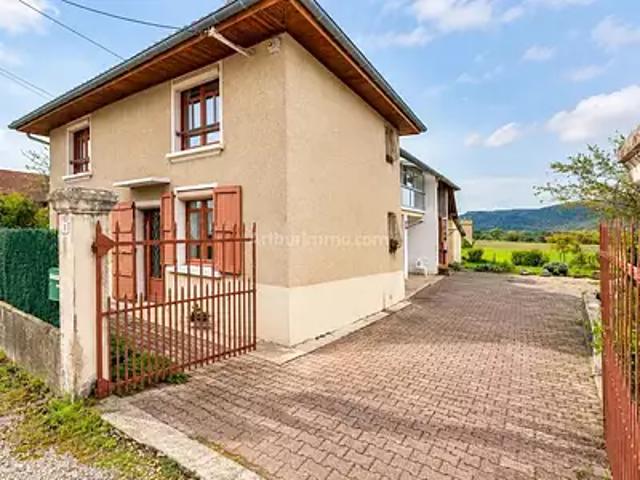 Les Avenières Veyrins Thuellin 38630 Achat / Vente maison 5 pièces t5