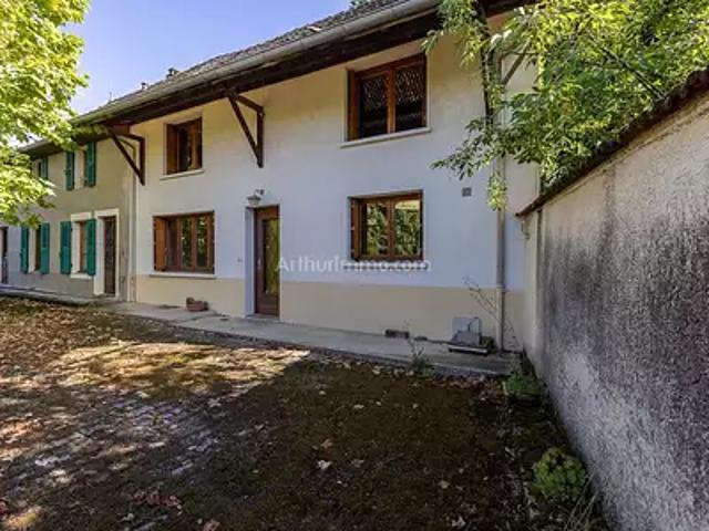 Les Avenières Veyrins Thuellin 38630 Achat / Vente maison 8 pièces t8