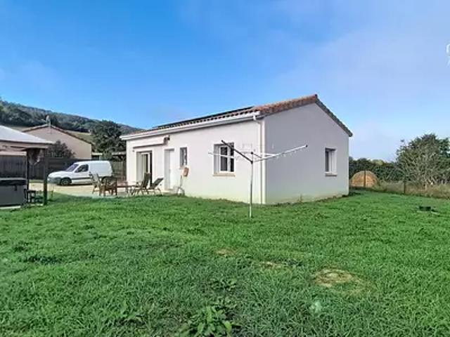 Les Bordes sur Arize 09350 Achat / Vente maison 4 pièces t4 terrasse parking