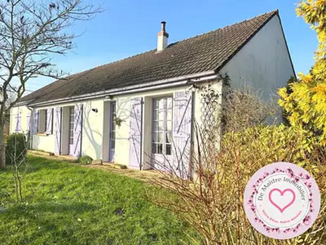 Les Bordes 45460 Achat / Vente maison 4 pièces t4 terrasse parking