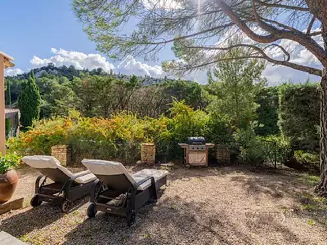 Les Baux de Provence 13520 Achat / Vente maison 4 pièces t4 au dernier étage