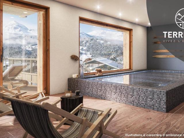 Les Balcons De Juliette 52m² Hauteluce Les Saisies