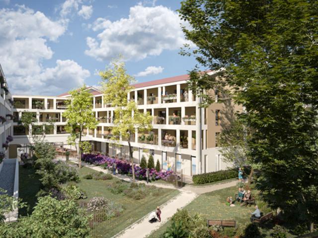 LES BALCONS DE LA PYRAMIDE