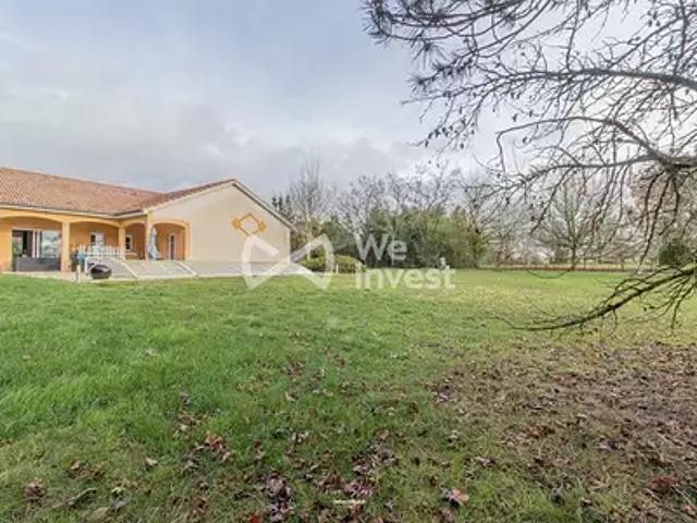 Les Baroches 54150 Achat / Vente maison 5 pièces t5 piscine terrasse