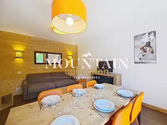Les Belleville 73440 Achat / Vente appartement 3 pièces t3 cave parking