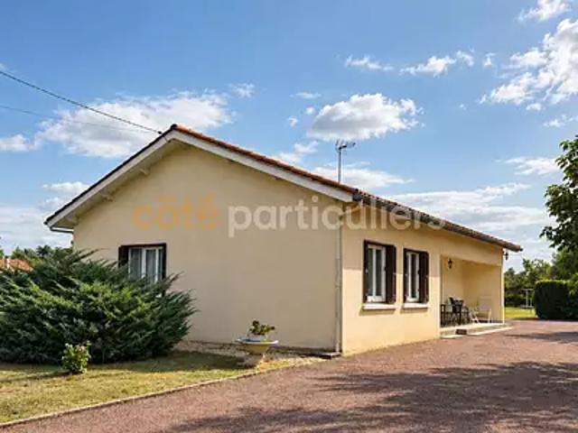 Les Billaux 33500 Achat / Vente maison 5 pièces t5 au dernier étage
