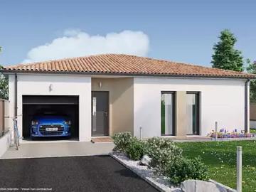 Les Billaux 33500 Programme neuf maison neuf à vendre 4 pièces
