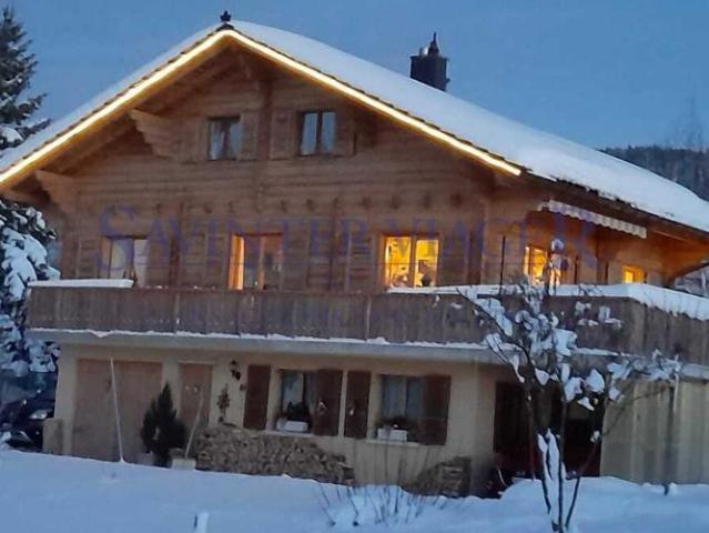 Les Bioux, Lac de Joux, Chalet Verkauf&Vermietung