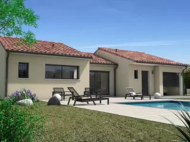 Les Brunels 11400 Programme neuf maison neuf à vendre 5 pièces