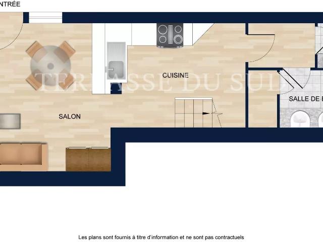 LES GOUDES Maison 77 m² double box 77m² Marseille 8ème